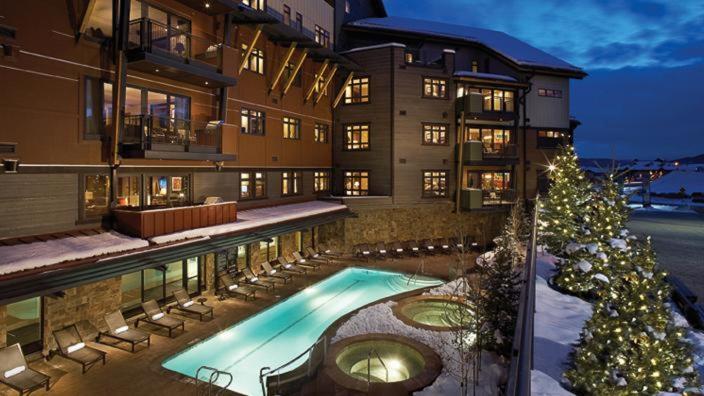 One Steamboat Place #504: Mount Blue Sky Steamboat Springs Exterior photo