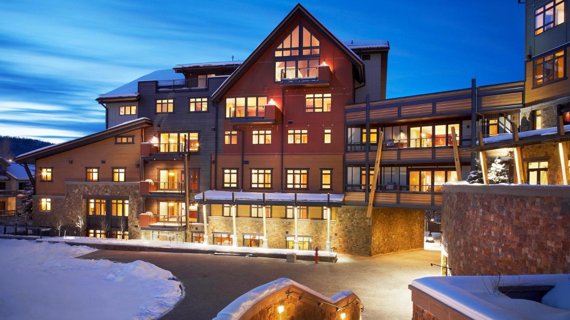 One Steamboat Place #504: Mount Blue Sky Steamboat Springs Exterior photo