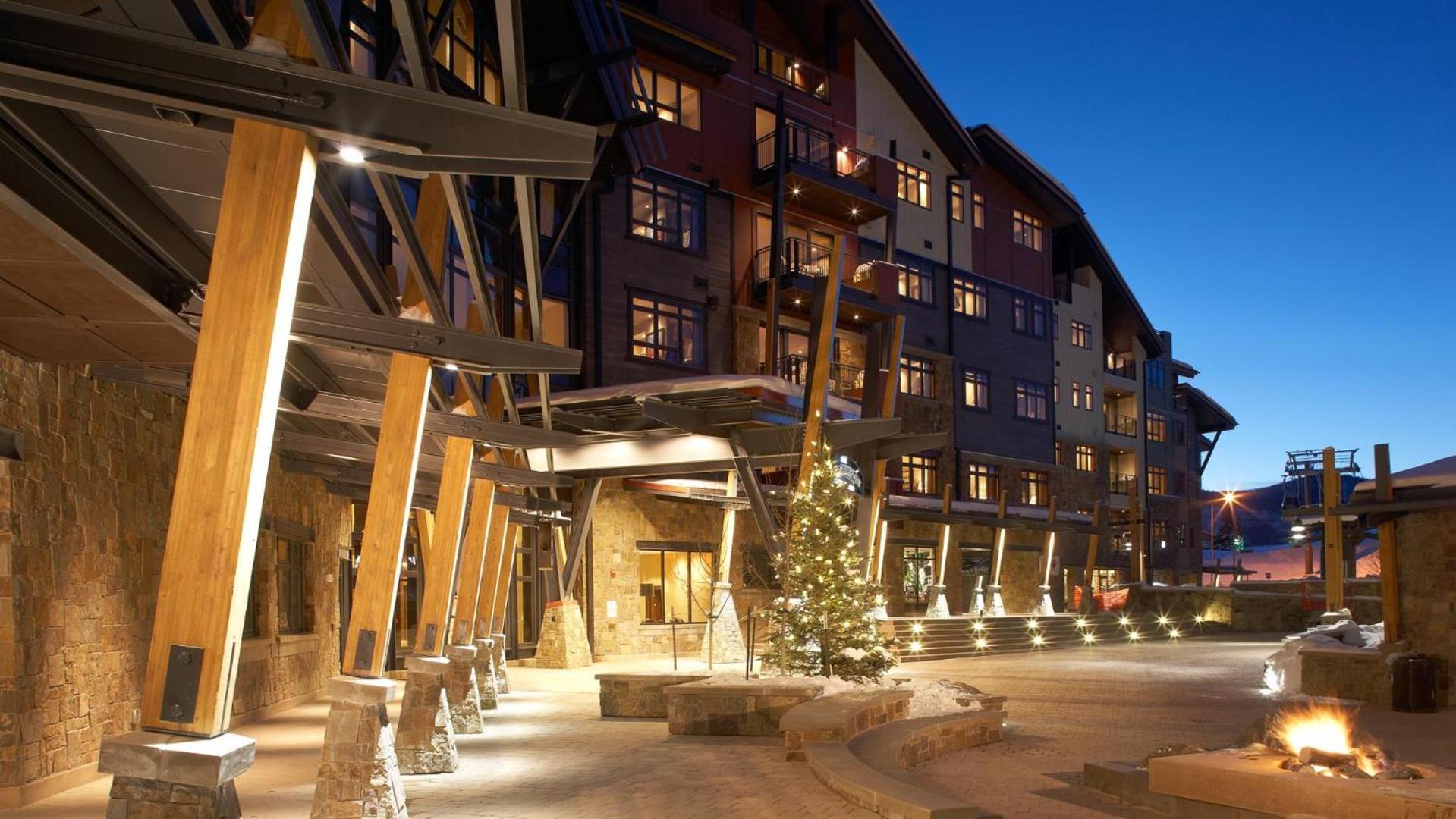 One Steamboat Place #504: Mount Blue Sky Steamboat Springs Exterior photo