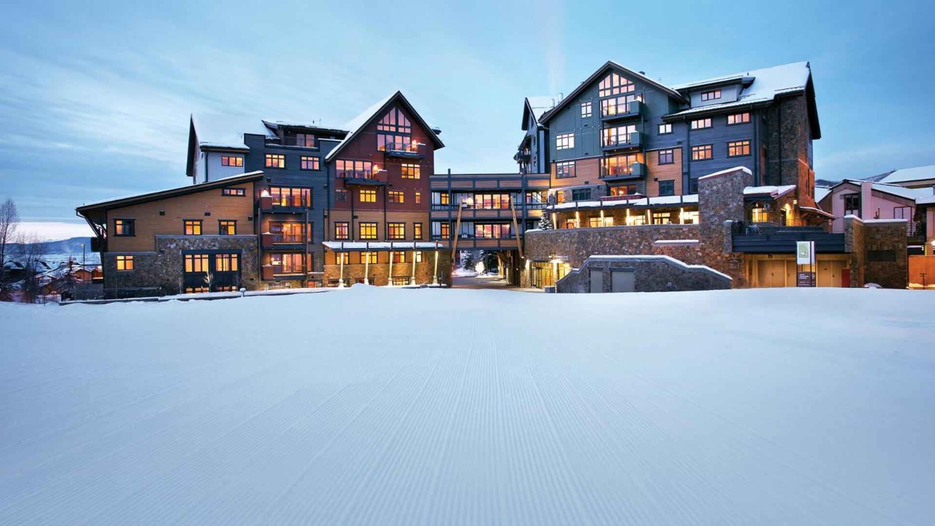 One Steamboat Place #504: Mount Blue Sky Steamboat Springs Exterior photo