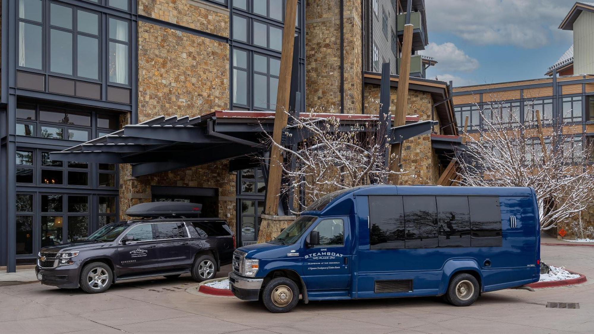 One Steamboat Place #504: Mount Blue Sky Steamboat Springs Exterior photo