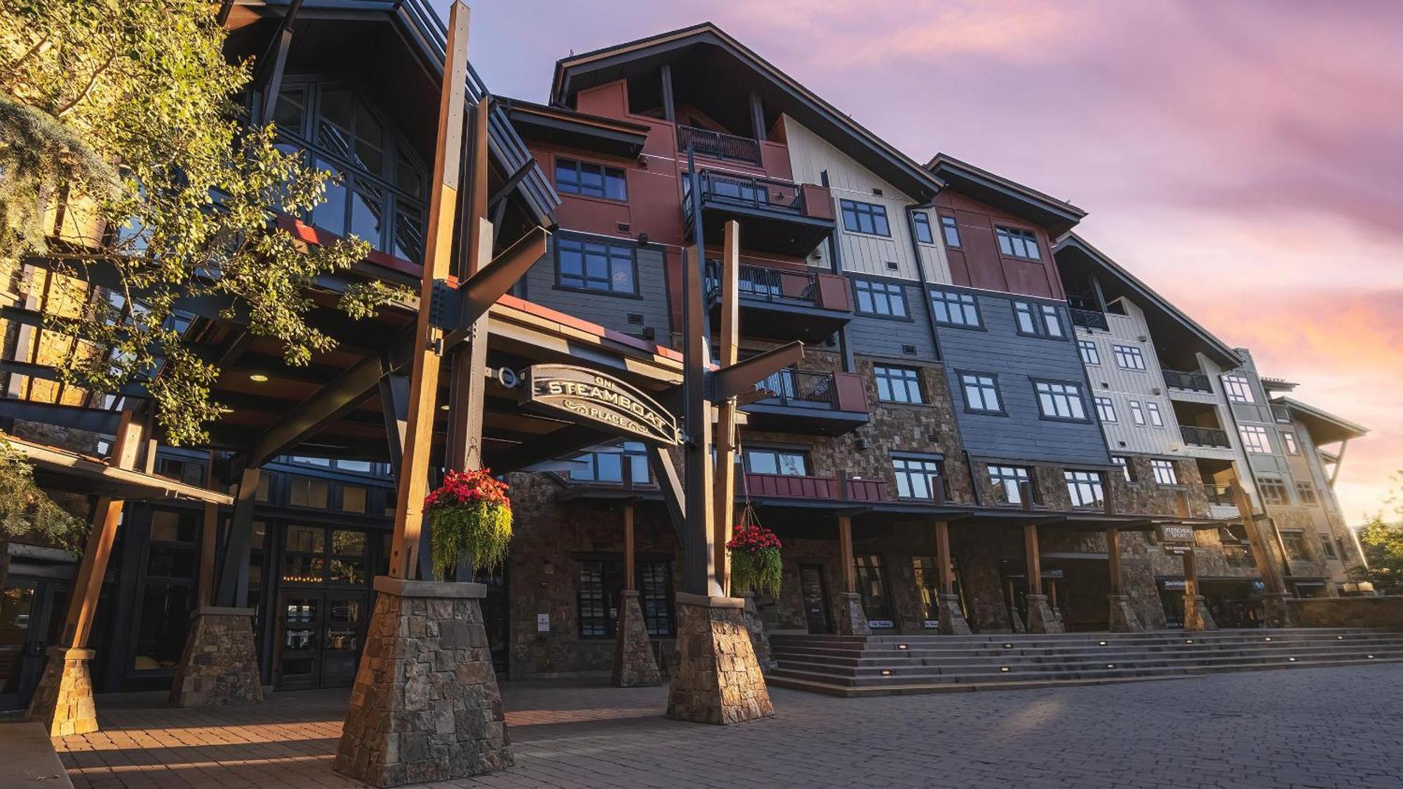 One Steamboat Place #504: Mount Blue Sky Steamboat Springs Exterior photo