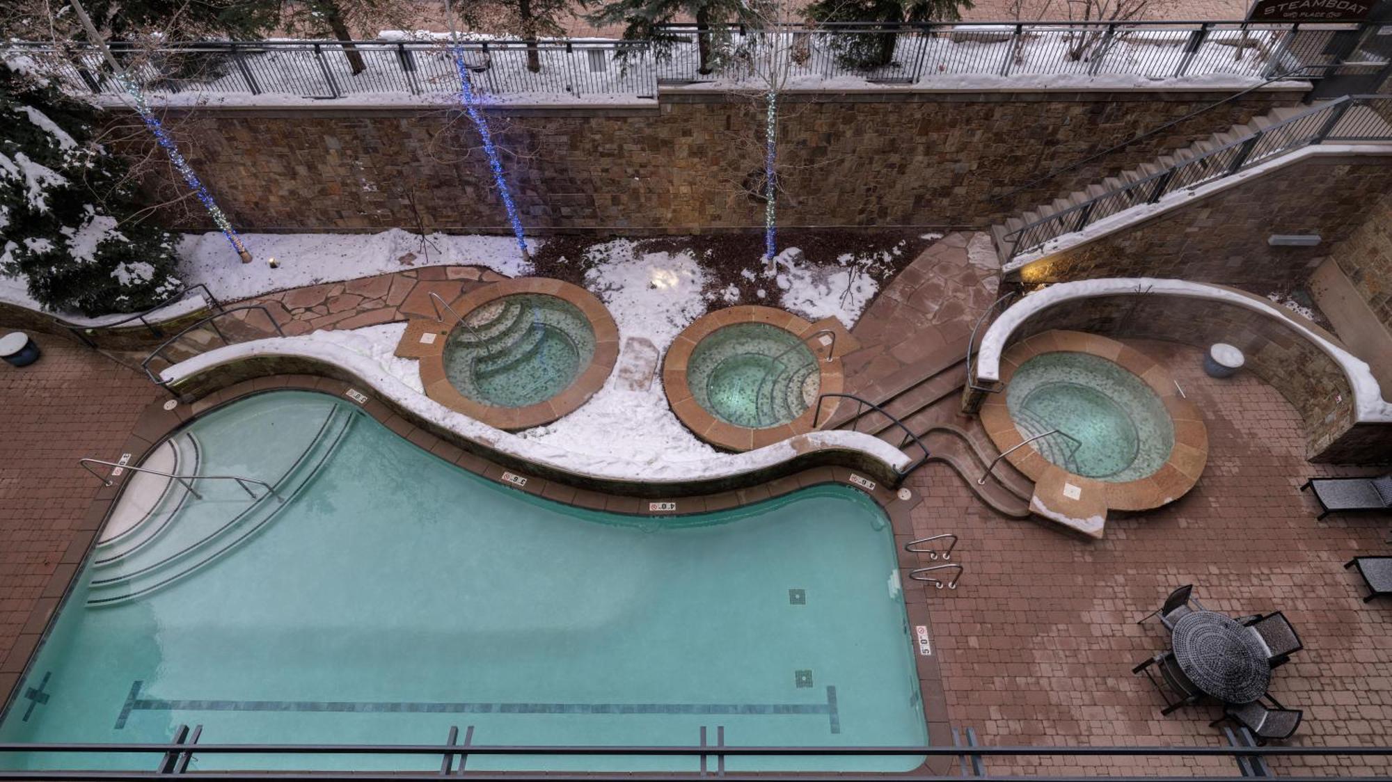 One Steamboat Place #504: Mount Blue Sky Steamboat Springs Exterior photo